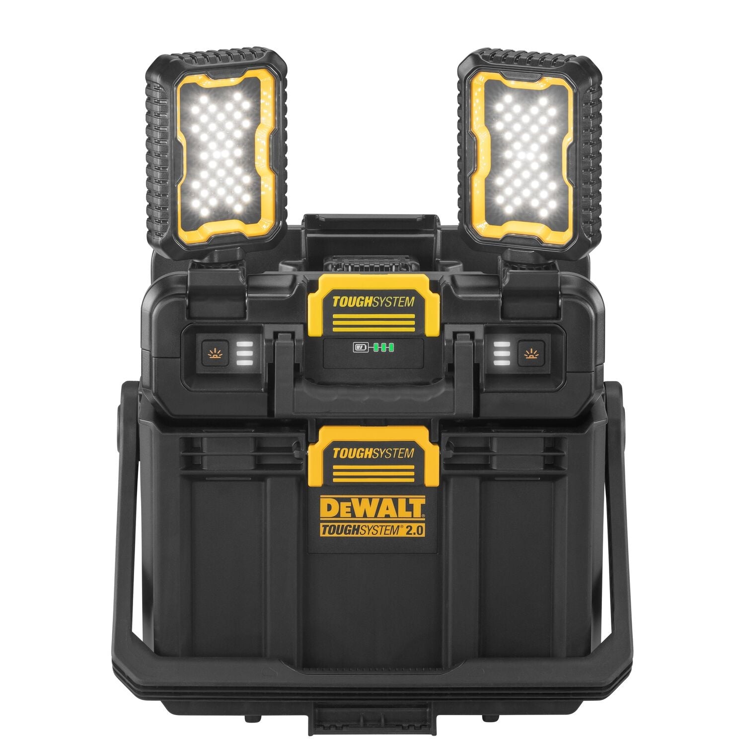 DeWALT DWST08061-1 18V XR Toughsystem Arbeitsscheinwerfer/Koffer ohne Akkus und Ladegerät
