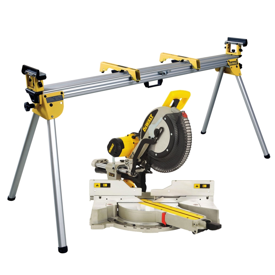 DeWALT DWS780KIT DWS780 Paneelsäge + DE7023 Untergestell