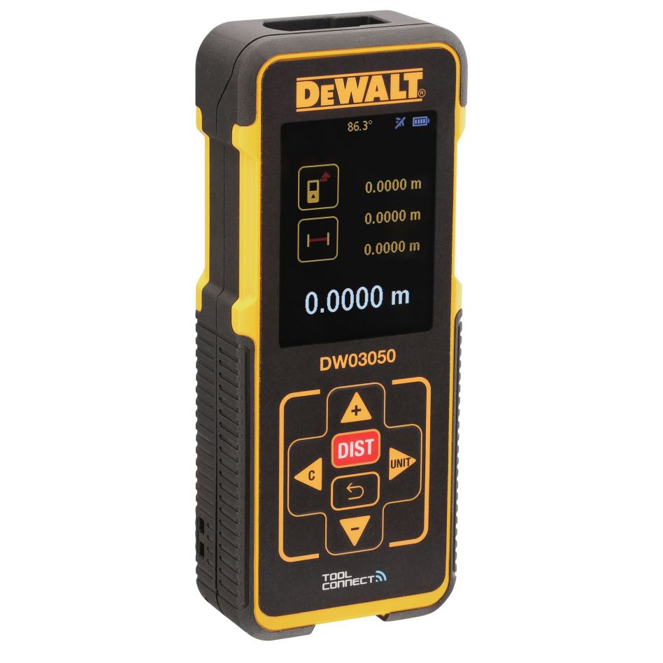 DeWALT DW03050-XJ Laser-Distanzmesser 50 mtr
