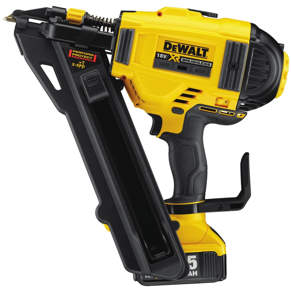 DeWalt DCN693P2-QW DCN693P2 Anker Nägler 40-60 mm 18 Volt 5.0 Ah Li-ion