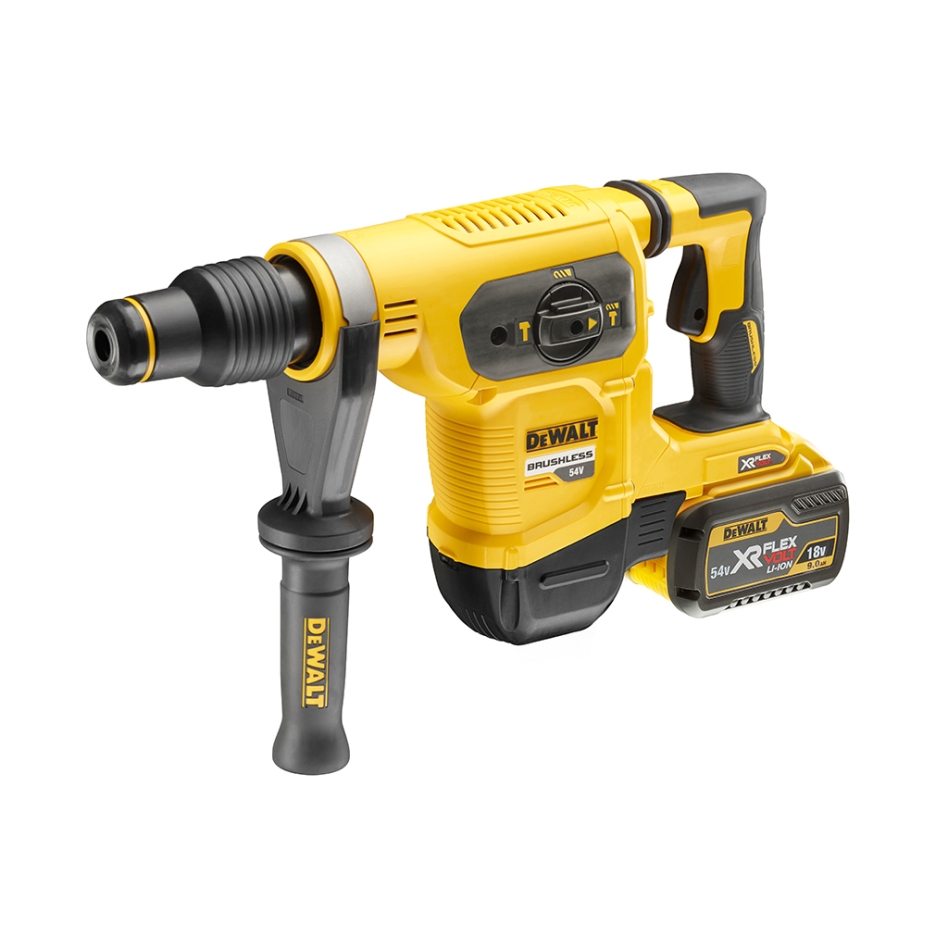 DeWALT DCH481X2-QW Akku-Kombihammer FlexVolt SDS-Max 54 Volt 9.0 Ah Li-Ion