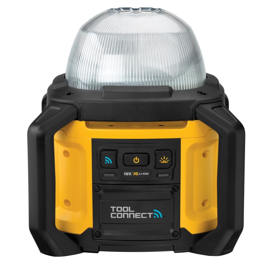 DeWalt DCL074-XJ Baustellenstrahler 18 Volt Ohne Akku und Ladegerät