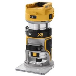 DeWalt DCW600N-XJ Akku Kantenfräse 18V exkl. Akkus und Ladegerät