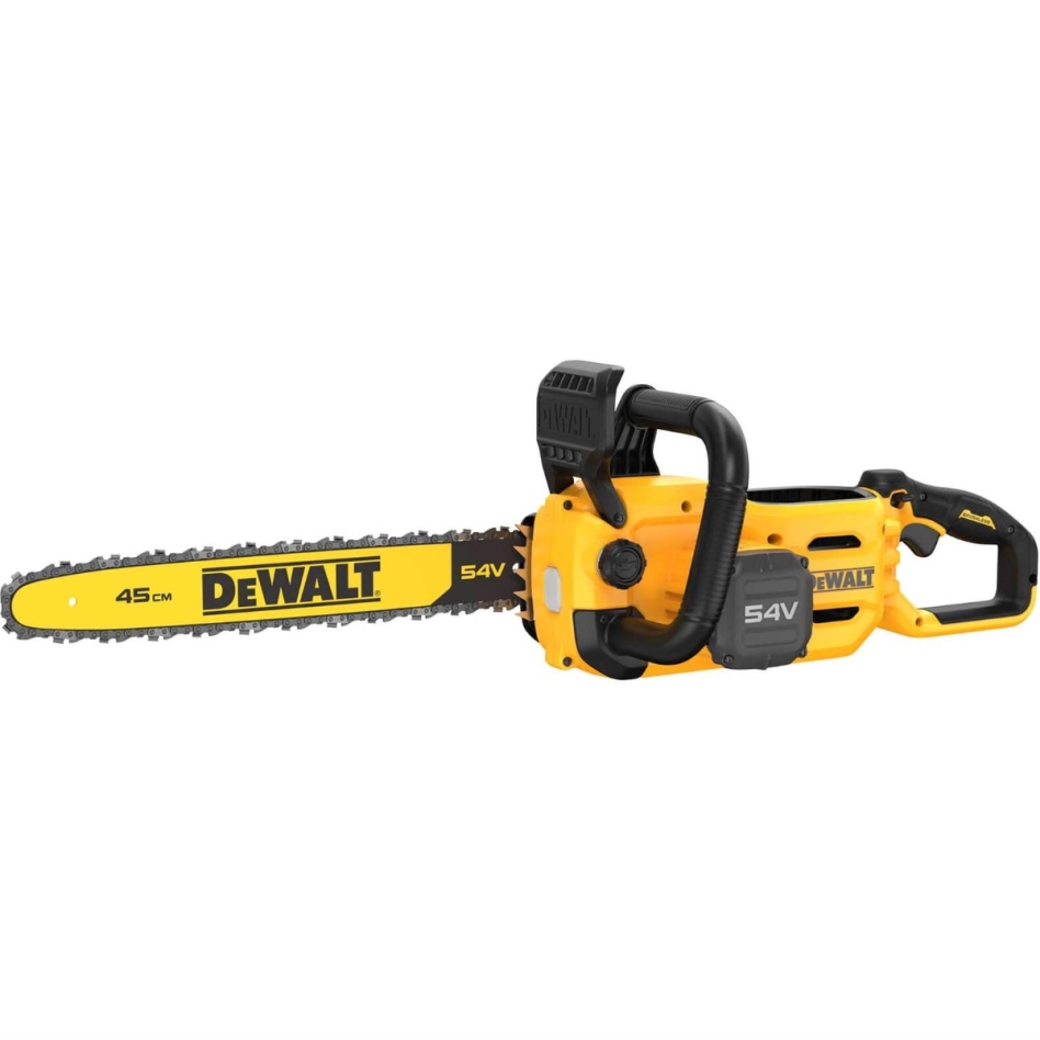 DeWALT DCMCS574N-XJ Akku-Kettensäge FlexVolt 54V High Powered Body ohne Akku und Ladegerät