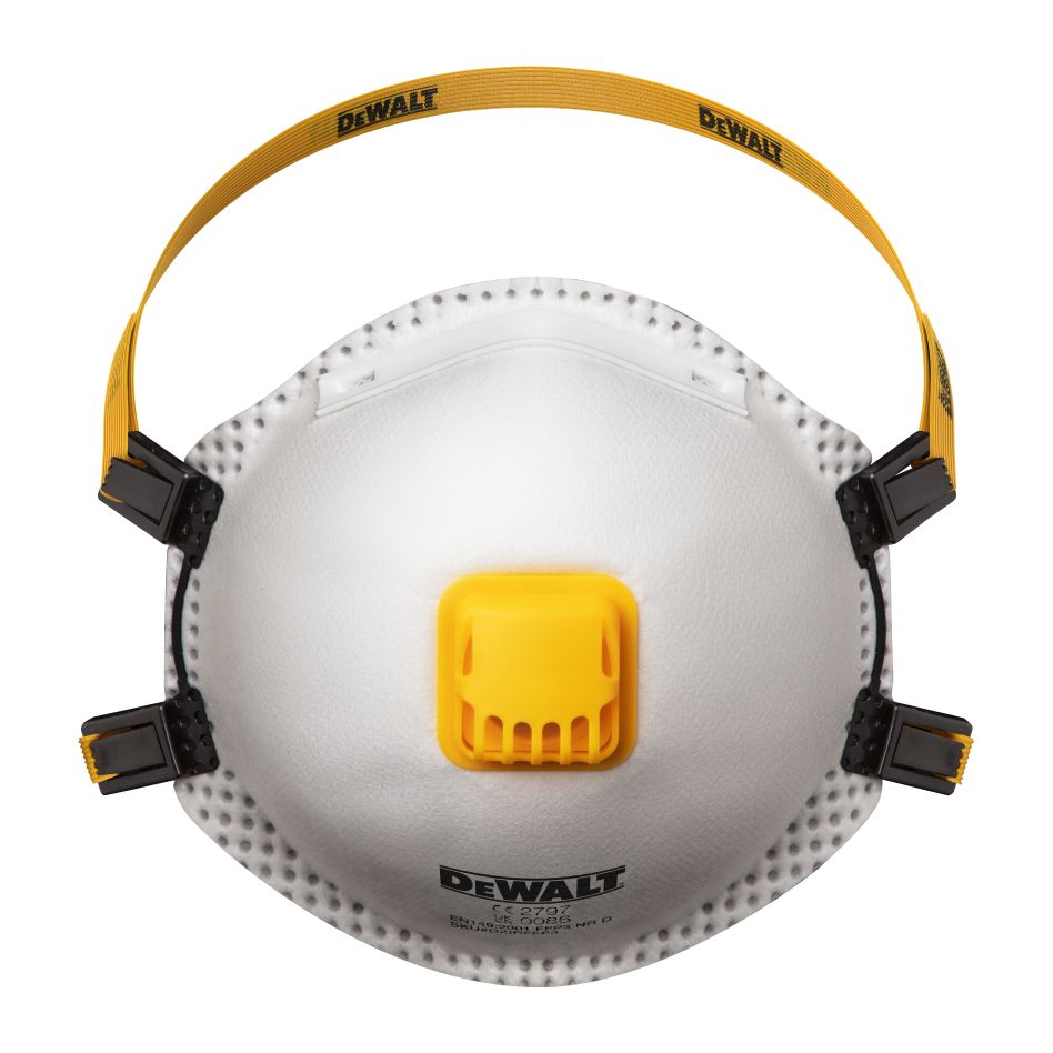 DeWalt Zubehör DXIRFFP32 FFP3 Einweg-Staubmaske 2 Stück