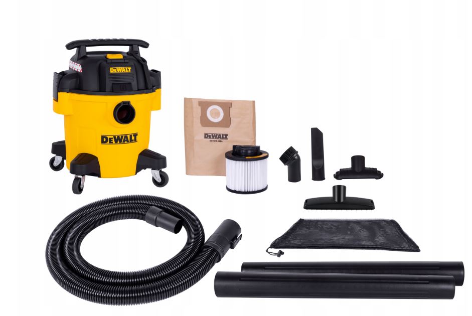 DeWALT DXV20PTA 20L Nass-/Trockensauger mit PTA