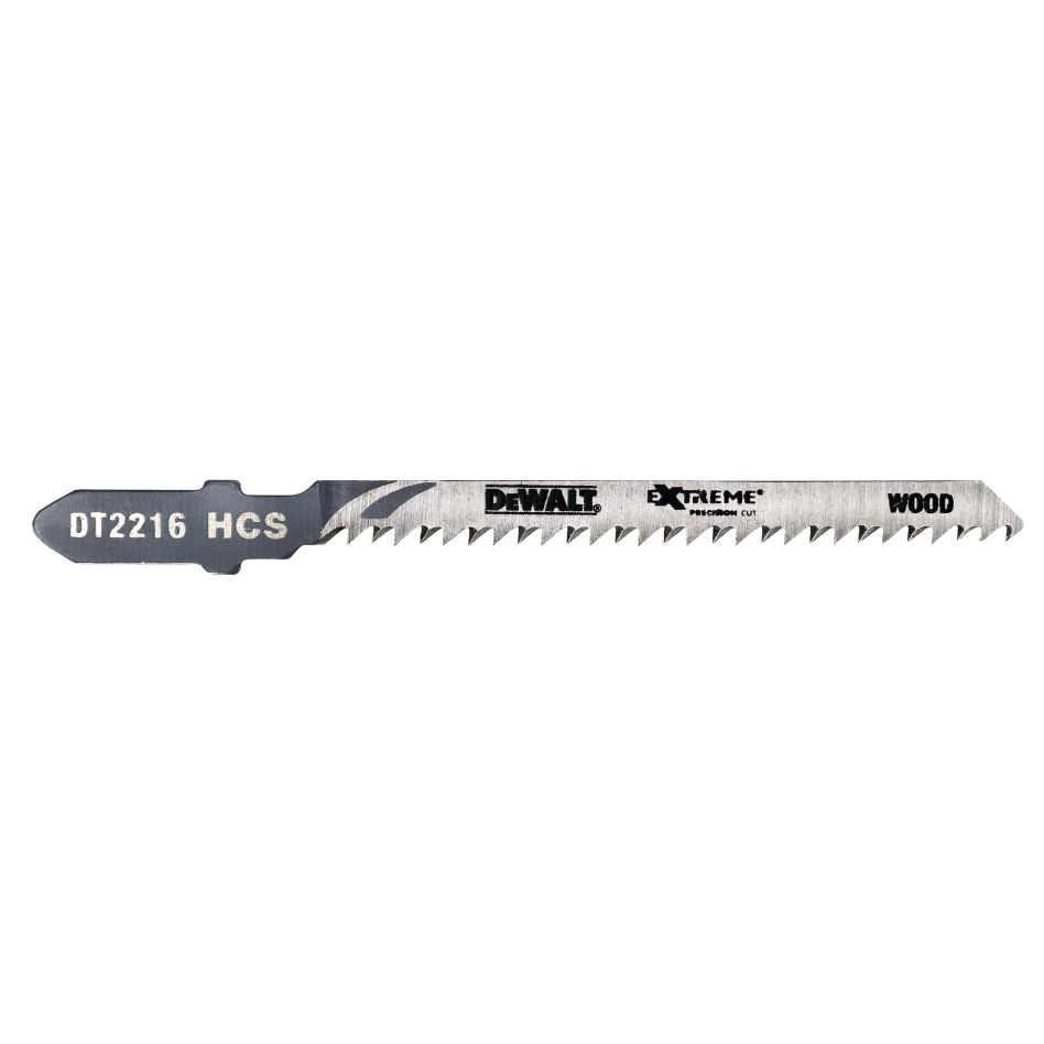 DeWALT Zubehör DT2216-QZ Stichsägeblatt HCS Laminat< 15 mmk