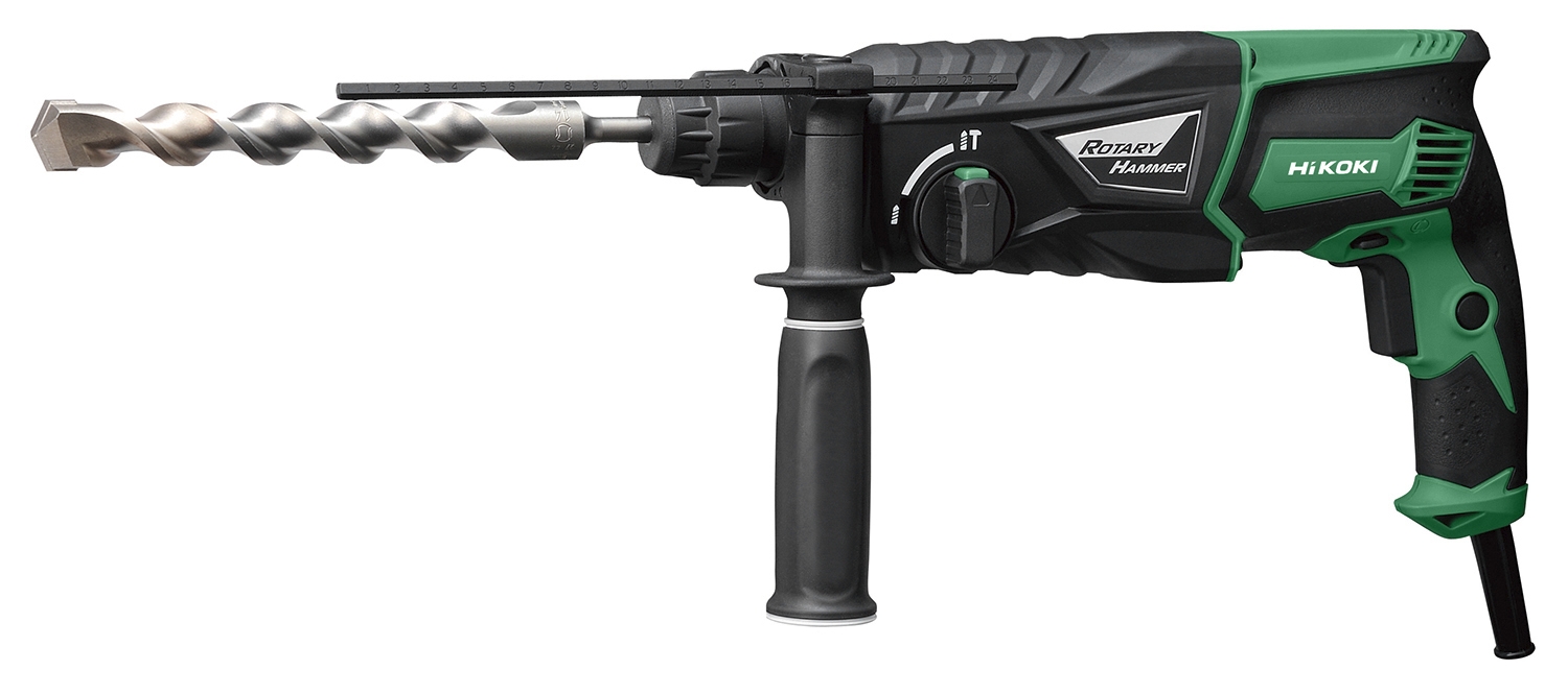 HiKOKI DH26PB2WSZ Bohrhammer 830 Watt 2,9J