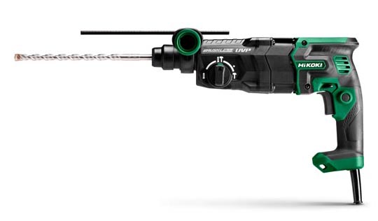 HiKOKI DH28PECWSZ Bohr- und Meißelhammer SDS-Plus 900 Watt