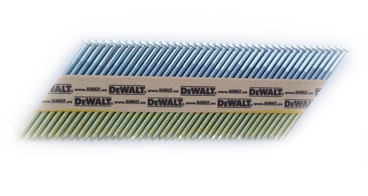 DeWalt Zubehör DNW2870E Nägel glatt 33°, 2, 8x70 mm 2200 Stück