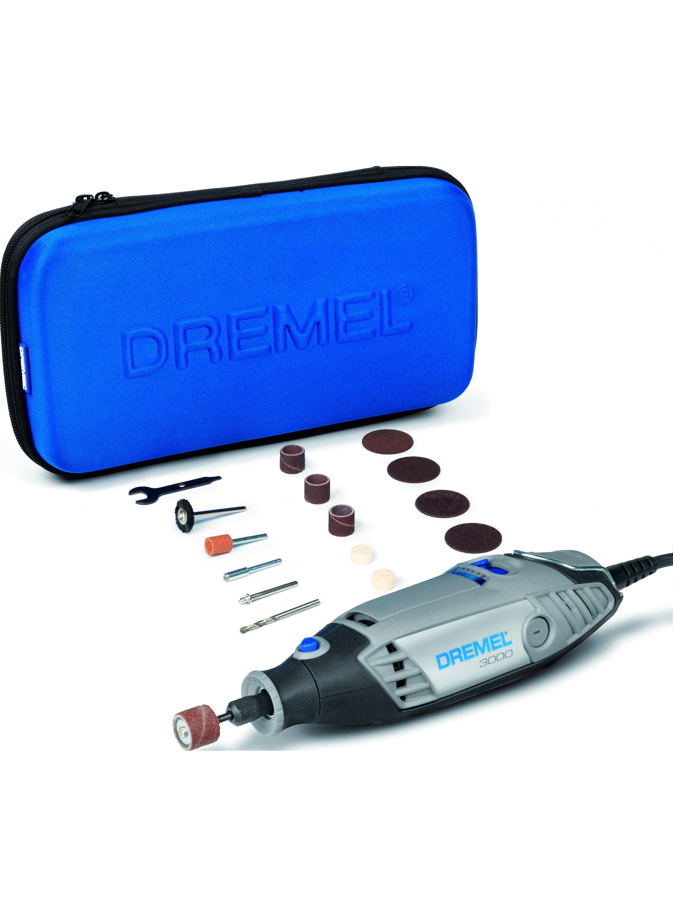 Dremel F0133000JA 3000JA Multitool + 15-teiliges Zubehörset