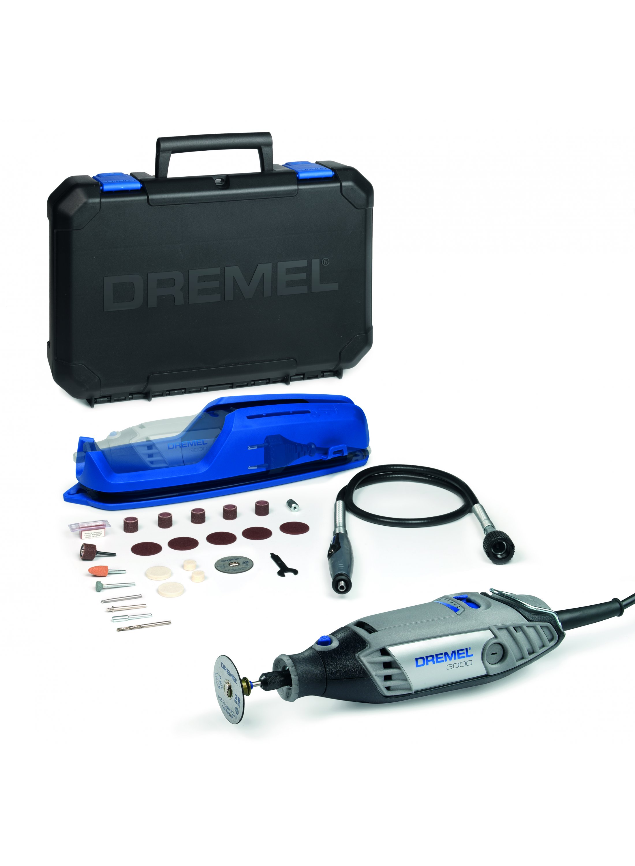 Dremel F0133000JP 3000JP Multitool + 25-teiliges Zubehörset