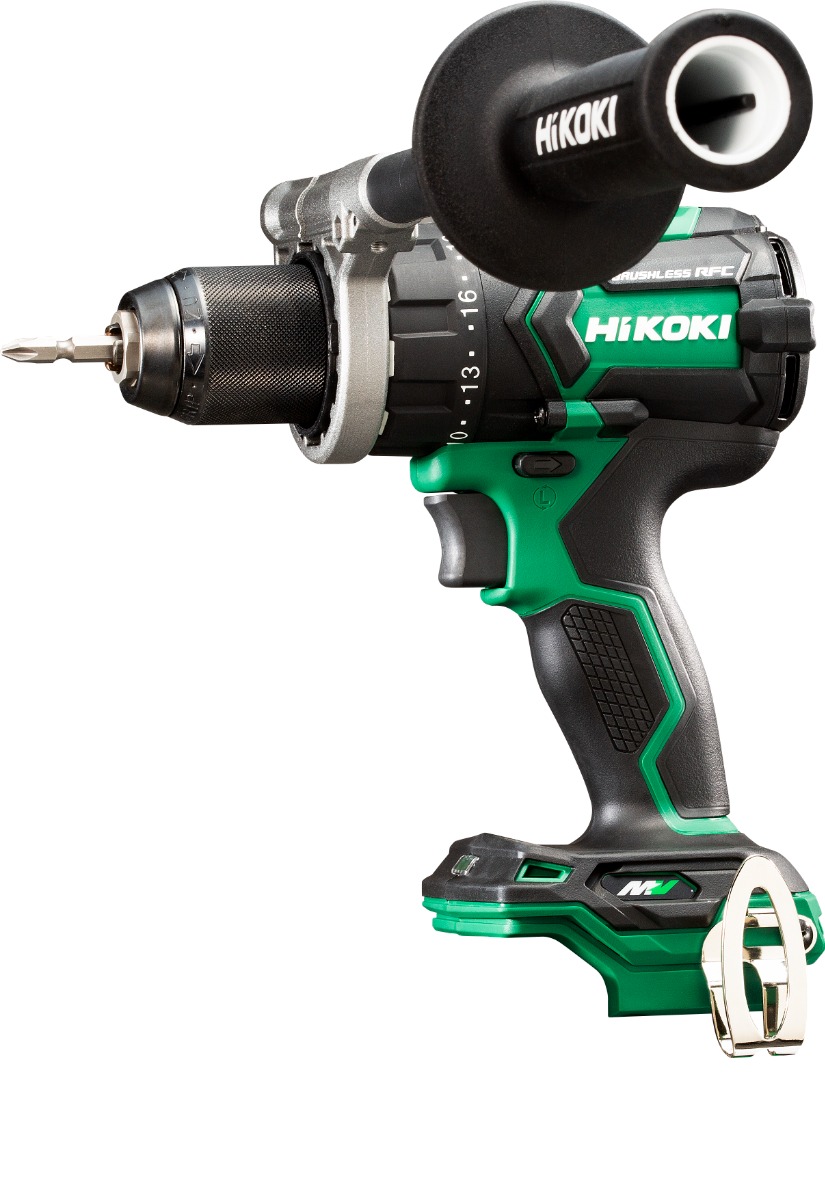 HiKOKI DS36DCW4Z Akku-Bohrmaschine 155 Nm 36 Volt ohne Akkus und Ladegerät