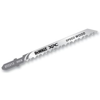 DeWALT Zubehör DT2213-QZ Stichsägeblatt HCS Holz< 60 mmk
