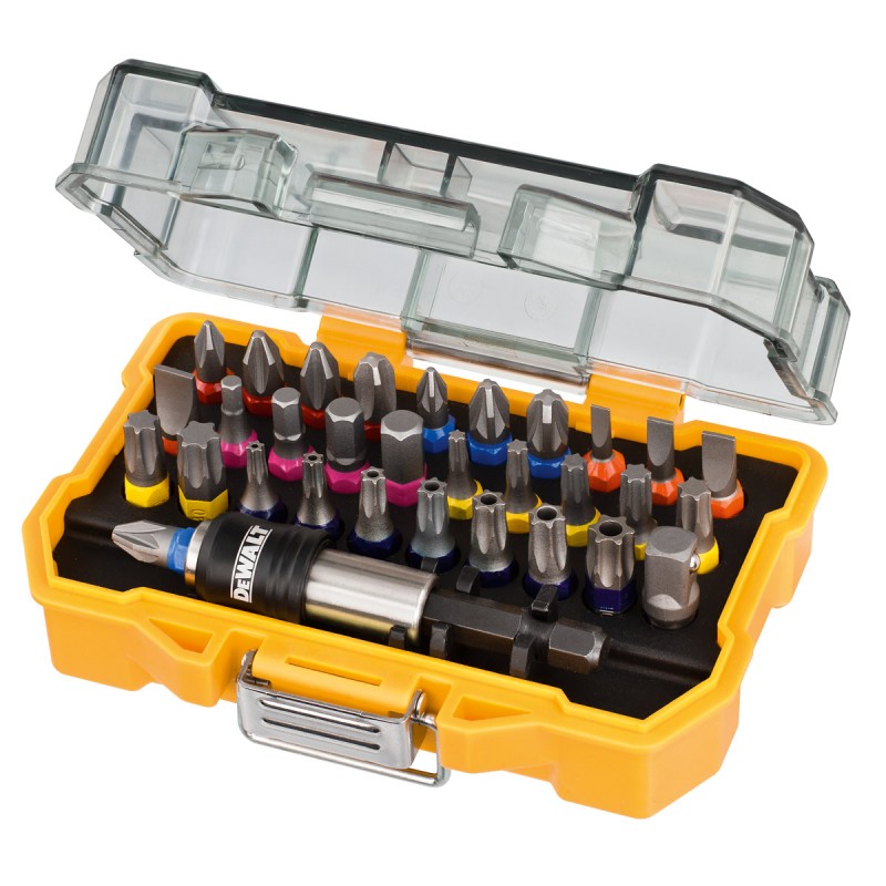 DeWalt Zubehör DT7969-QZ Schrauberbit-Set 32-teilig,Schroefbitset