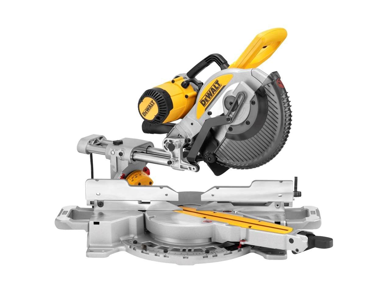 DeWALT DWS727-QS Kapp-/Gehrungssäge 250mm mit XPS-Anzeige 1675 Watt