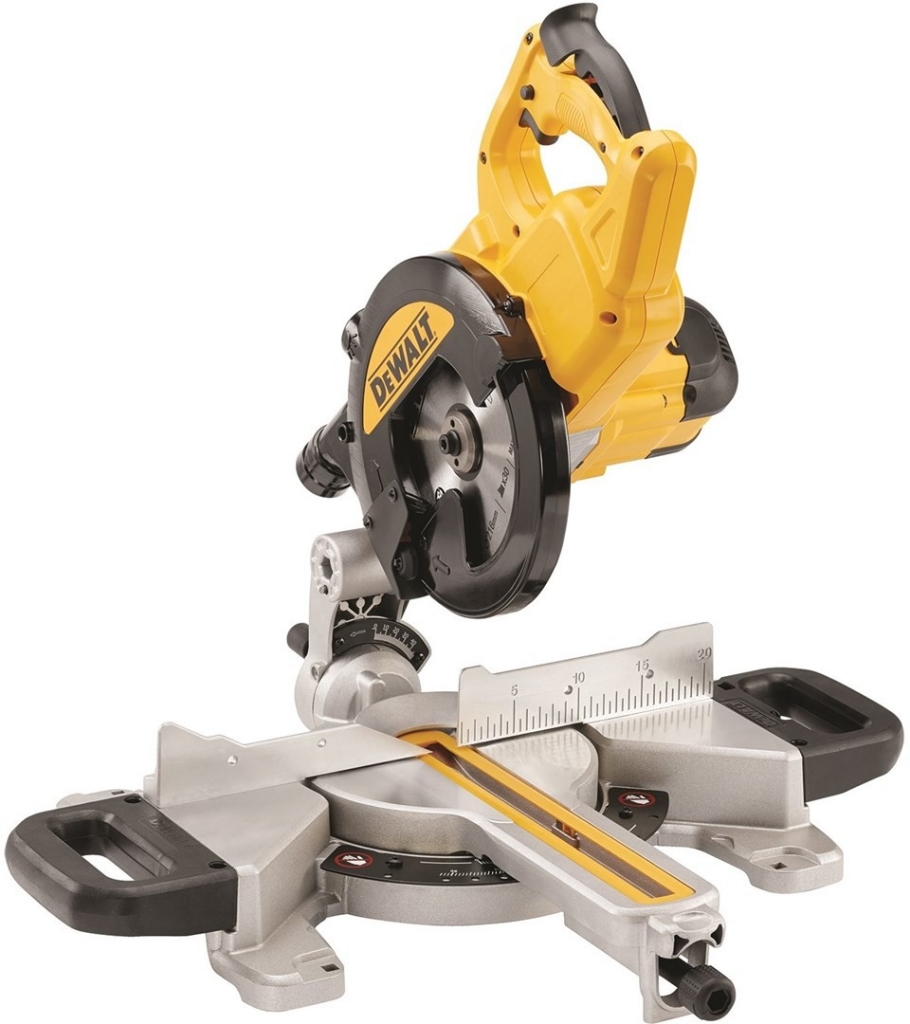 DeWALT DWS773-QS Paneelsäge 1300 Watt 216 mm