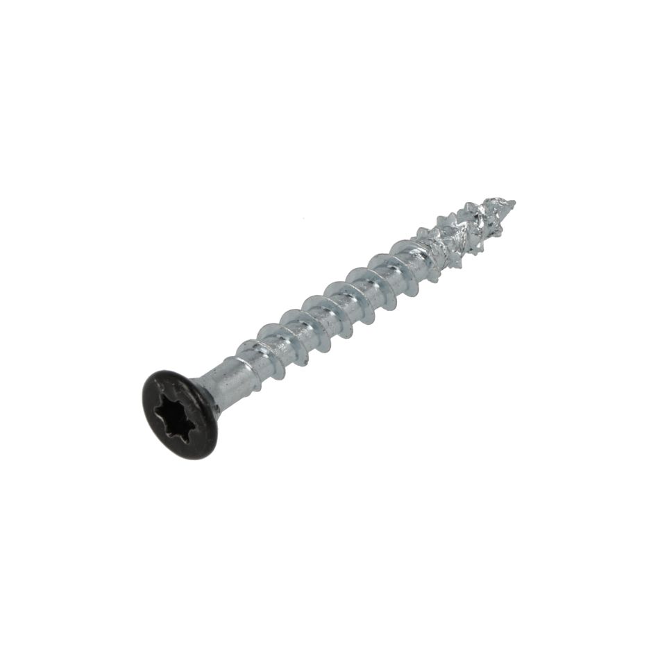 Dynaplus 0285.01.25605 Beschlagschraube VZ PK-7mm Schwarzkopf TX-20 4,0 x 40 mm - 200 Stück