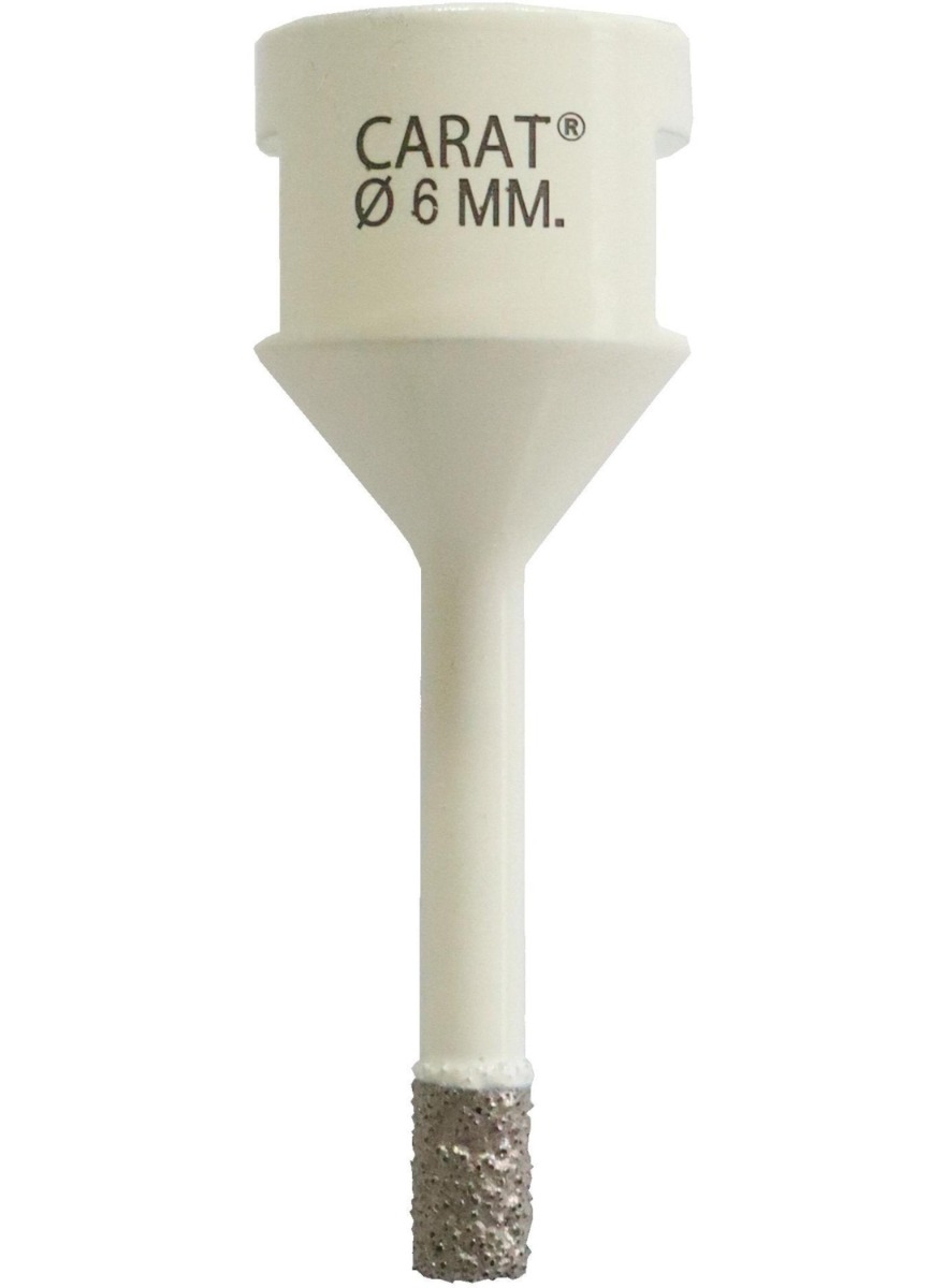 Carat EHS0060706 Diamant Trocken Bohrkrone Fliesen/Naturstein Winkelschleifer Ø6XM14