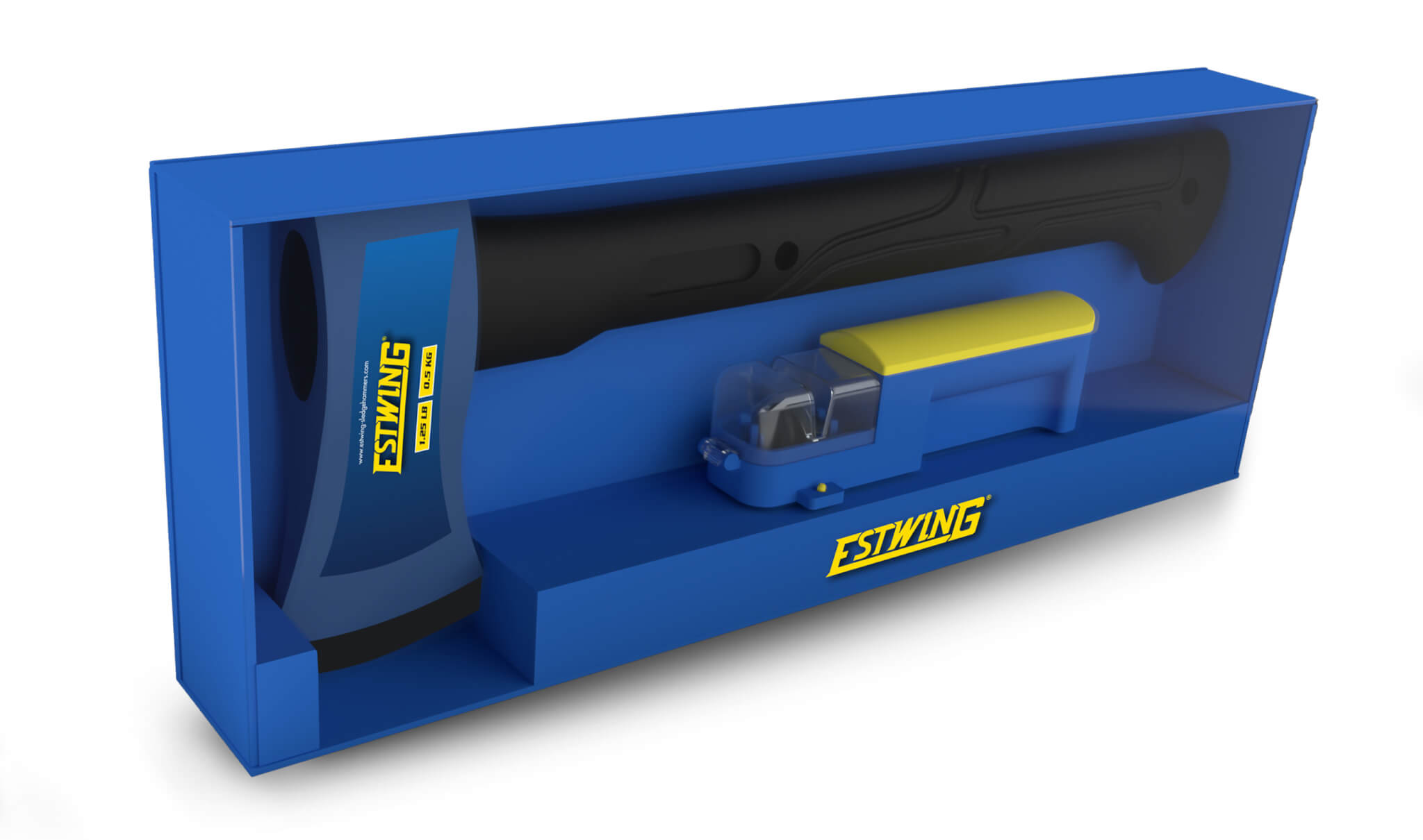 Estwing 12-EAX.114/SPR Axt-Set inklusive Schärfer