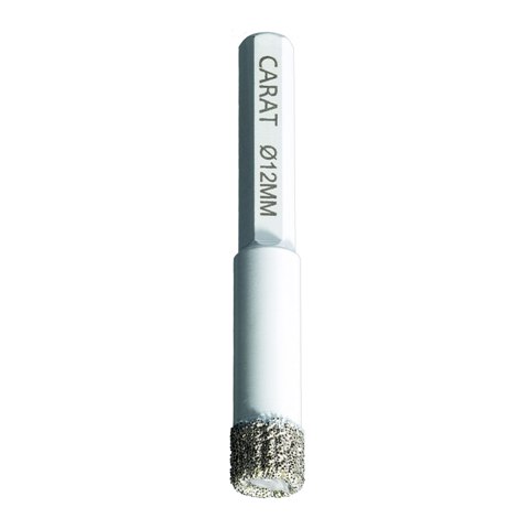 Carat ETD0060000 Diamantbohrer 6 mm Sechskant trocken