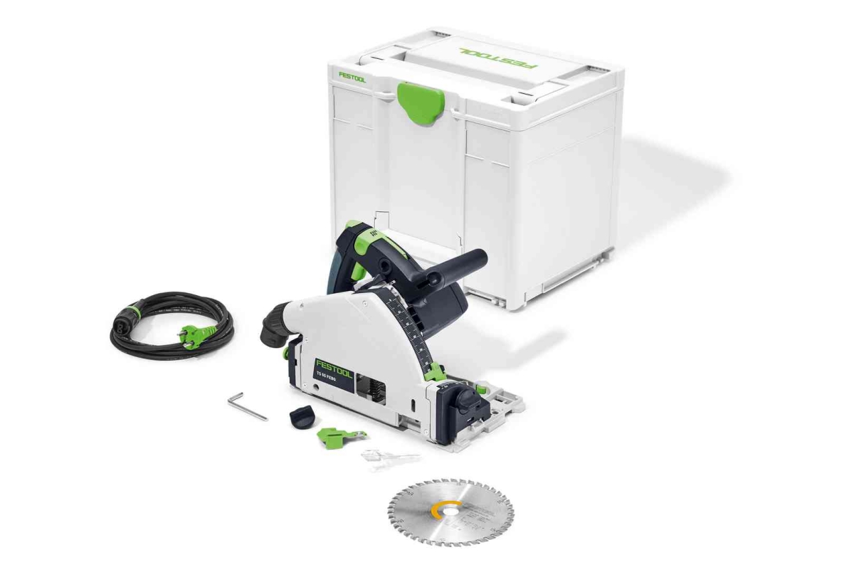 Festool 576703 TS55FEBQ-Plus Tauchsäge 55 mm 1200 Watt