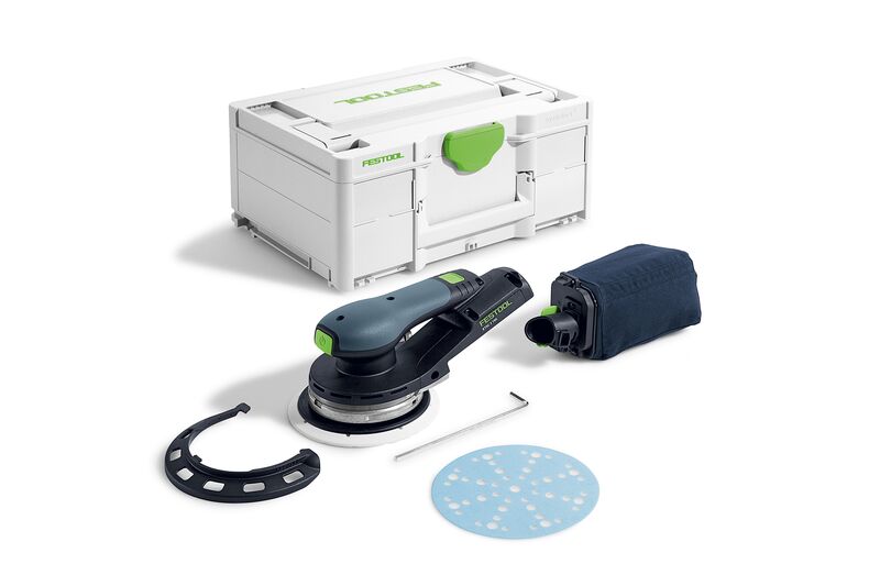 Festool 577723 ETSC 2 150-Basic Akku-Exzenterschleifer 18V exkl. Akkus und Ladegerät