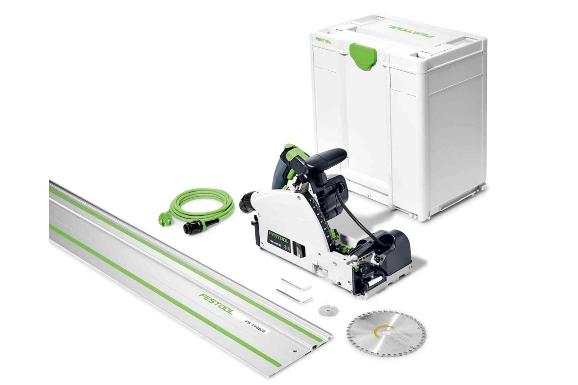 Festool 577743 TSV 60 KEBQ-Plus-FS Einstichsäge mit Vorschneidefunktion