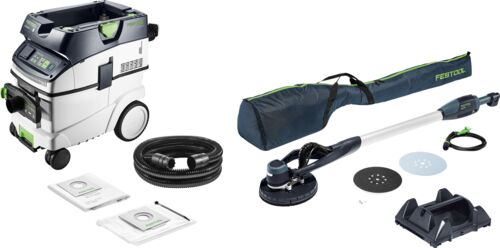 Festool 578417 LHS-E 225/CTL 36-Set Langhalsschleifer und Staubsaugerset