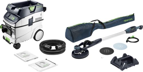Festool 578418 LHS-E 225/CTM 36-Set Langhalsschleifer und Staubsaugerset