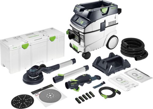 Festool 578424 LHS 2 225 EQI/CTL 36-Set Langhalsschleifer und Staubsauger-Set