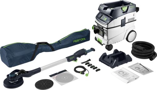 Festool 578452 LHS 2-M 225 EQ/CTL 36-Set Langhalsschleifer und Staubsaugerset