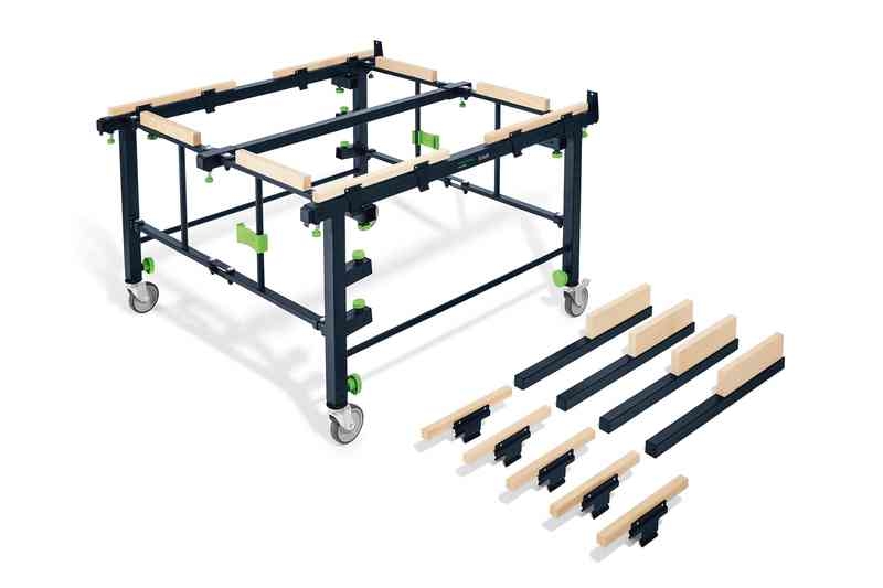 Festool Zubehör 205183 STM 1800 Mobiler Säge- und Arbeitstisch