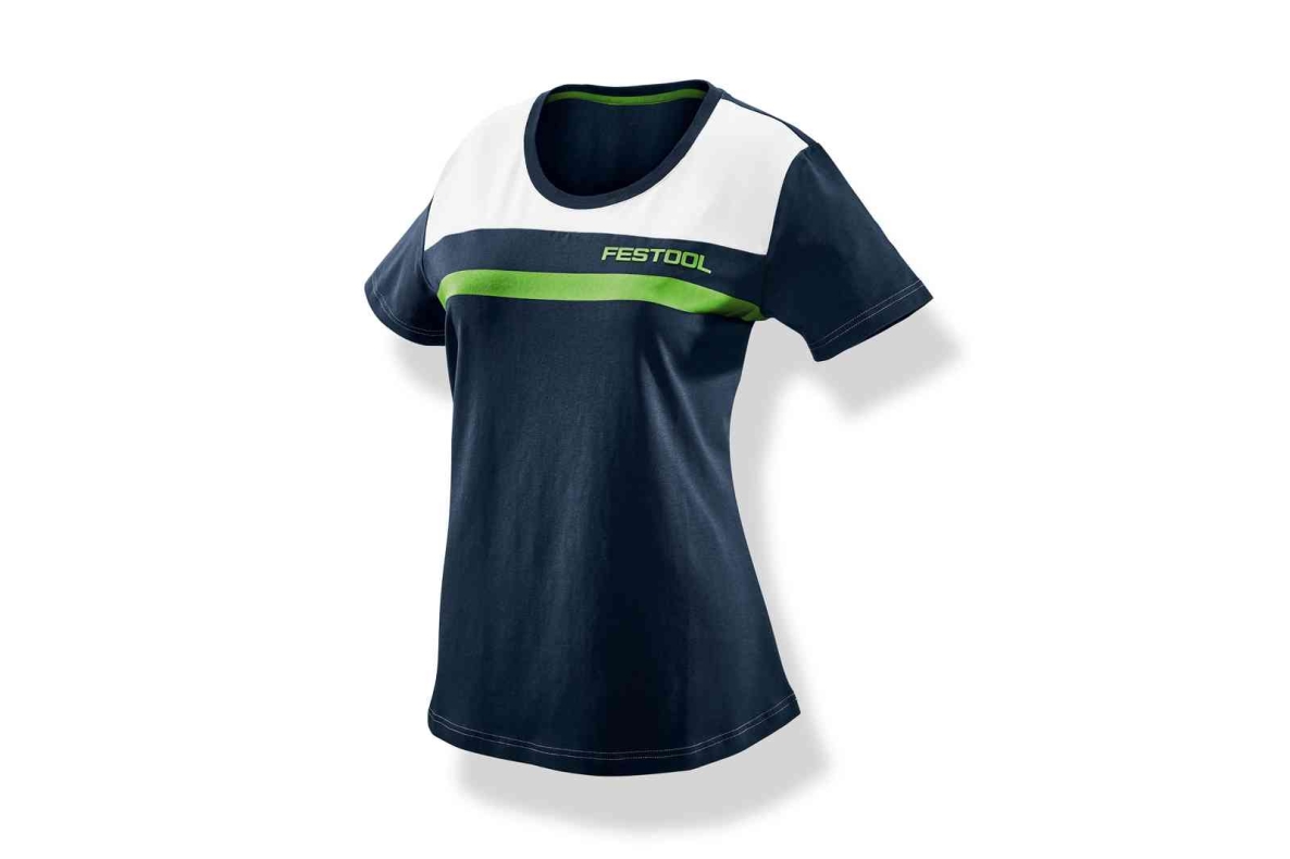 Festool Zubehör 577310 Modisches Shirt Damen FASH-LAD-FT1-XS