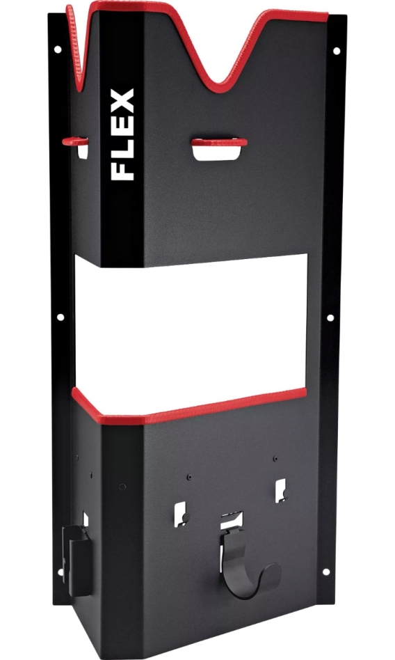Flex-tools Zubehör 530882 WHP-2 AC/DC Wandhalterung für Polierer, groß