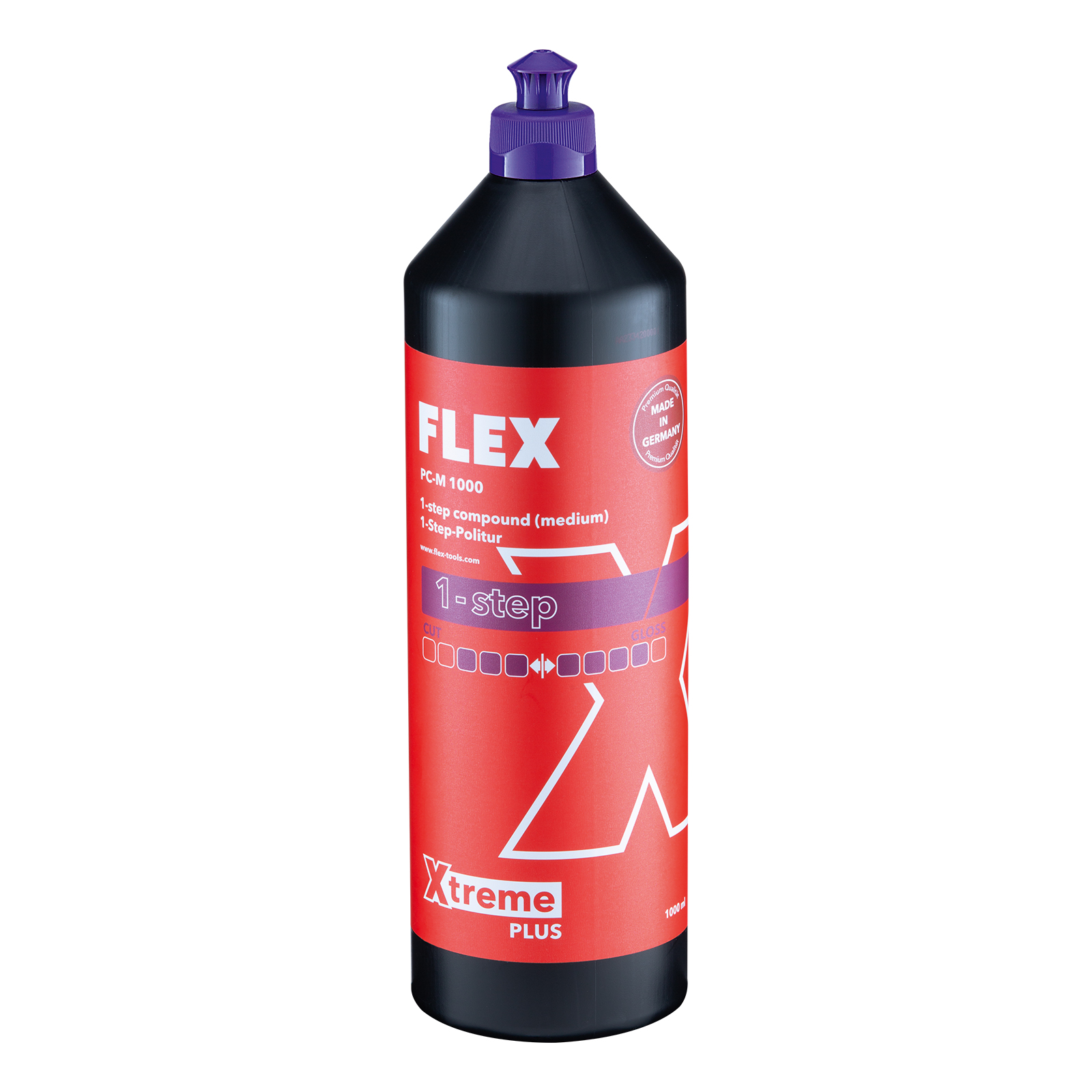 Flex-tools Zubehör 532414 PC-M 1000 Poliermittel Universal 1000 ml