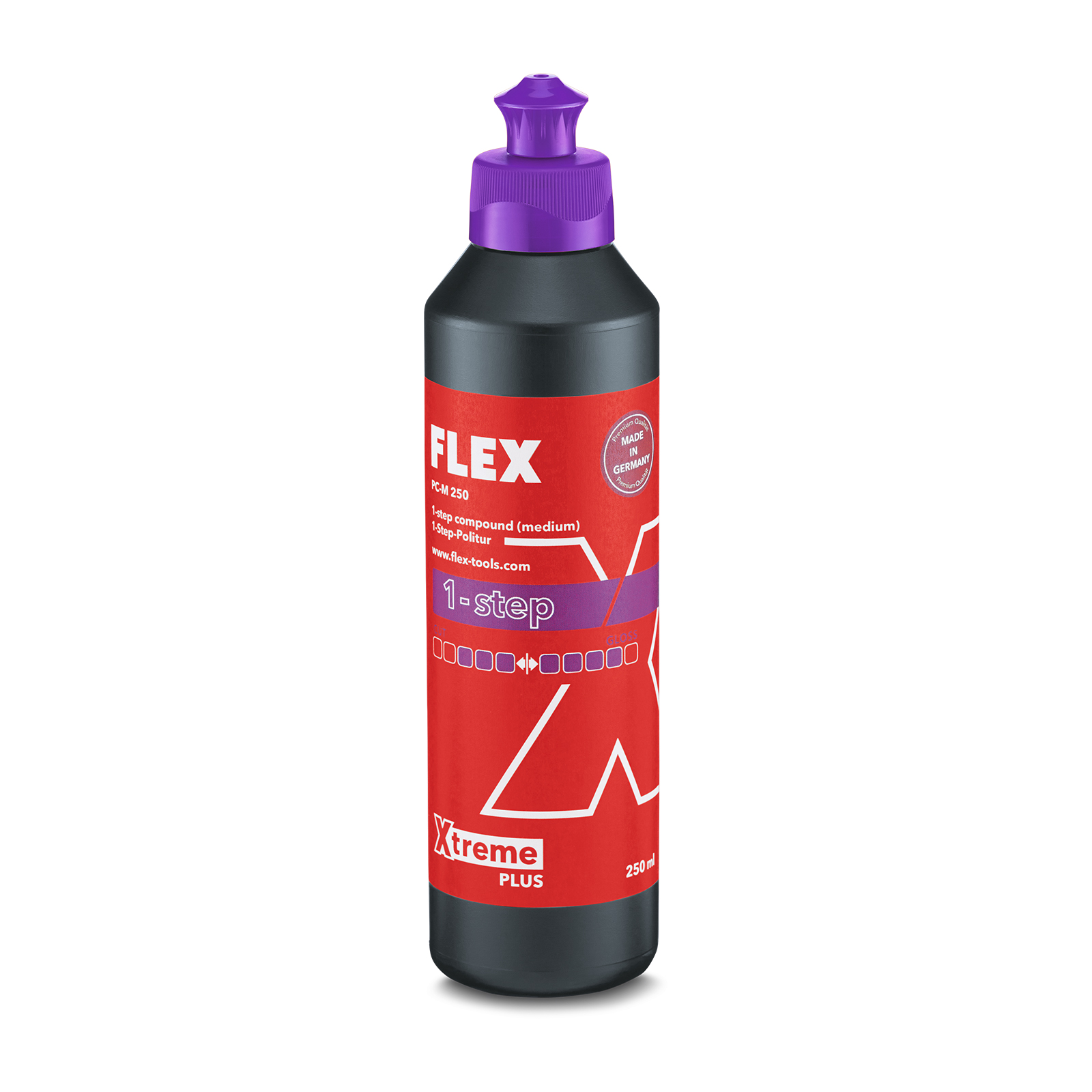 Flex-tools Zubehör 532415 PC-M 250 Poliermittel Universal 250 ml