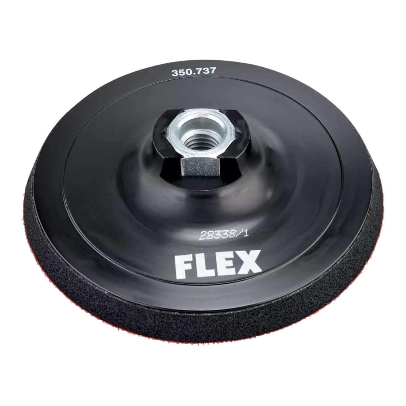 Flex-tools Zubehör 535704 BP-M D125 M14 Klett-Stützscheibe 125 mm, gedämpft, M 14