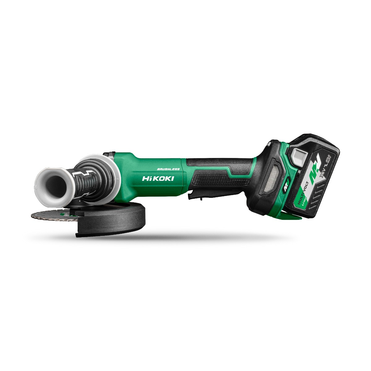 HiKOKI G3615DVFWQZ Accu-Winkelschleifer Brushless 150 mm 36V 2.5Ah im HSC III Gehäuse