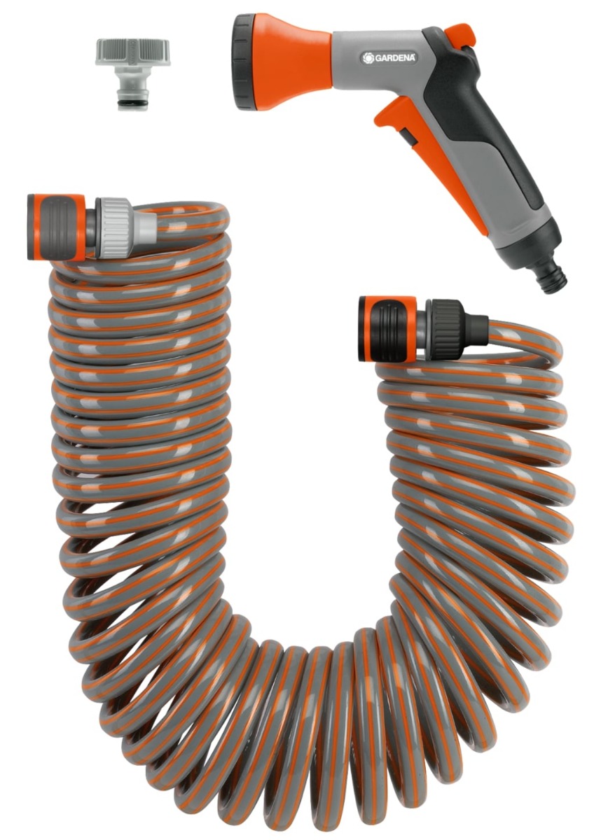 Gardena 04647-20 4647-20 Spiralschlauch-Set 10 m
