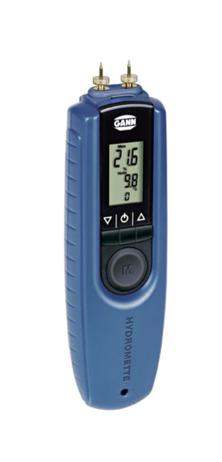 GANN 30012010 HYDROMETTE BL COMPACT elektrischer Feuchtigkeitsmesser