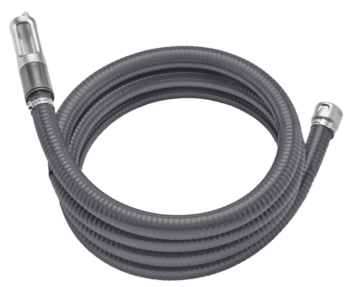 Gardena 09090-20 Ansaugstutzen 25 mm (1"), 4 m