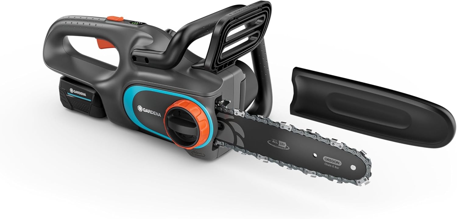 Gardena 14790-20 Accu-Kettensäge 250/18V P4A Set