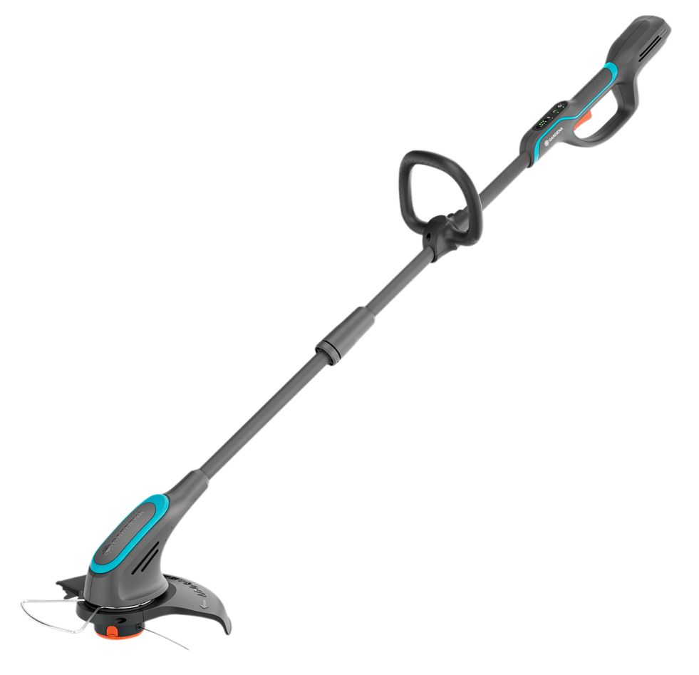 Gardena 14703-55 PowerTrim 30/18V P4A Solo Accu Grastrimmer 30 cm Schnittbreite ohne Akku und Ladegerät
