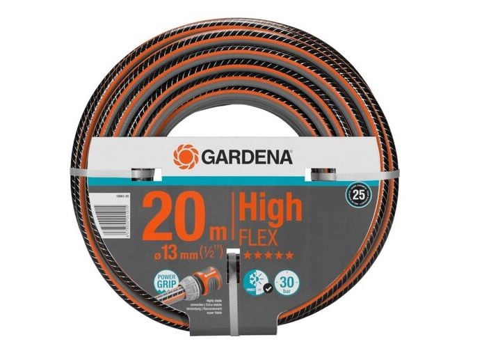 Gardena 18063-20 Comfort HighFLEX Schlauch 13 mm (1/2"), 20 m