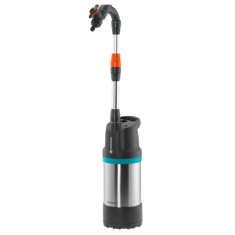 Gardena 01766-20 Regenfasspumpe 4700/2 Edelstahl Auto