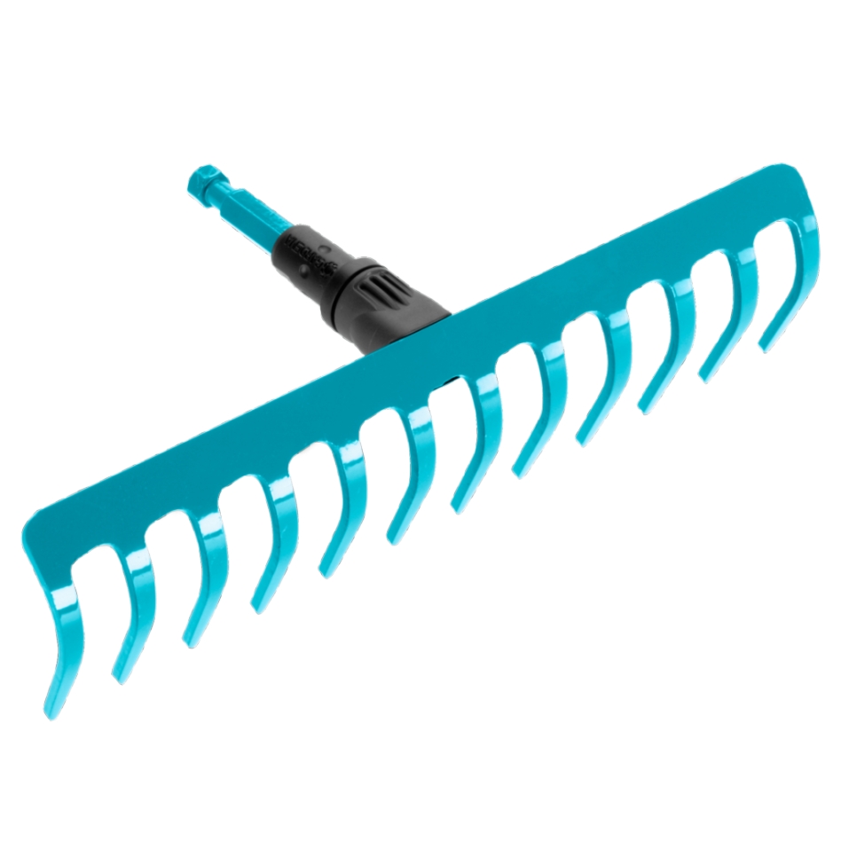 Gardena 03177-20 3177-20 combisystem-Rechen, 30 cm / 12 Zinken