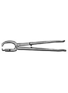 Gedore 5400480 E-135 20 Ersatzkarabinerhaken mit Stift