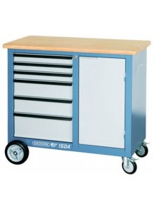 Gedore 1814958 Rollwerkbank mit 6 Schubladen
