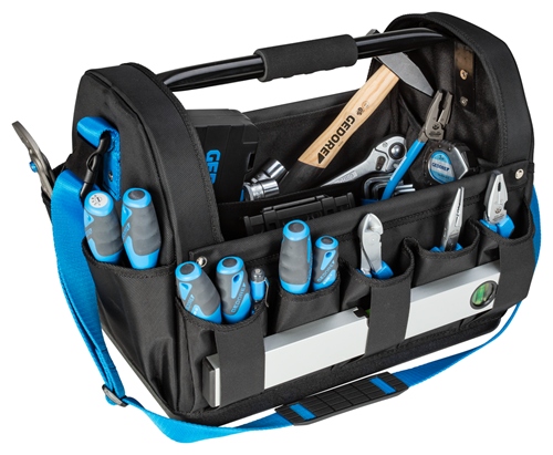 Gedore 3100448 S 1072 001 Werkzeugsatz in Tasche 29 tlw.